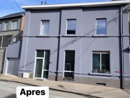 Réalisation façade en crépis